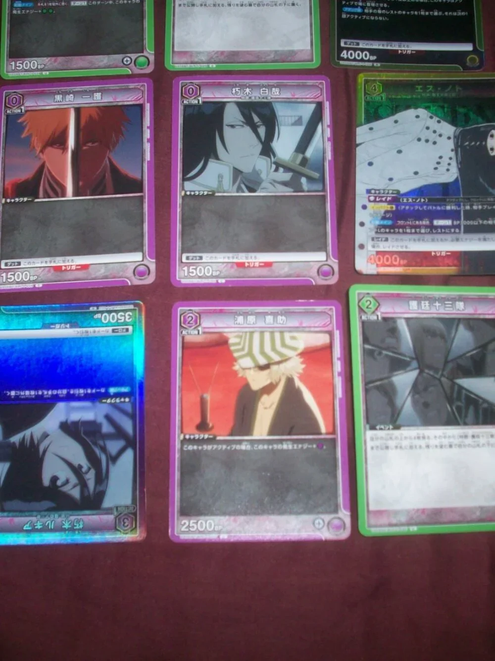 Union Arena 9 Mixed Card Lot! Anime Trading Card